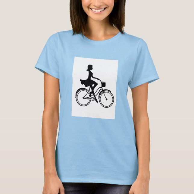 Bike Around T-Shirt (Front)