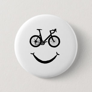 Bike Art Riding Bicycle Clipart Biking Clip Art 6 Cm Round Badge
