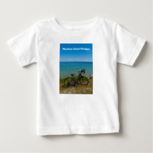 Bike At Mackinac Baby T-Shirt