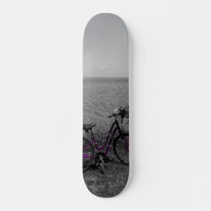 Bike At Mackinac Select Colour Skateboard