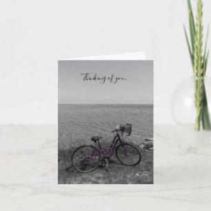 Bike At Mackinac Select Colour Thinking Of U Card