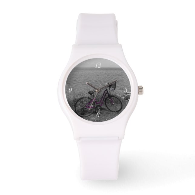 Bike At Mackinac Select Colour Watch (Front)