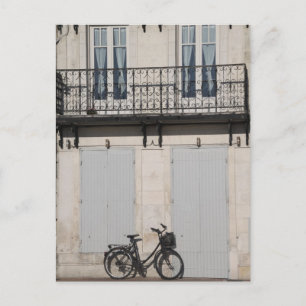 Bike at rest - La Rochelle Postcard