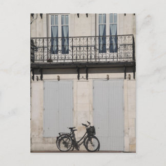 Bike at rest - La Rochelle Postcard