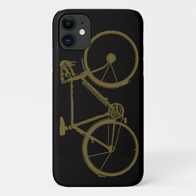 Bike , bicycle ; biking / cycling Case-Mate iPhone case (Back)