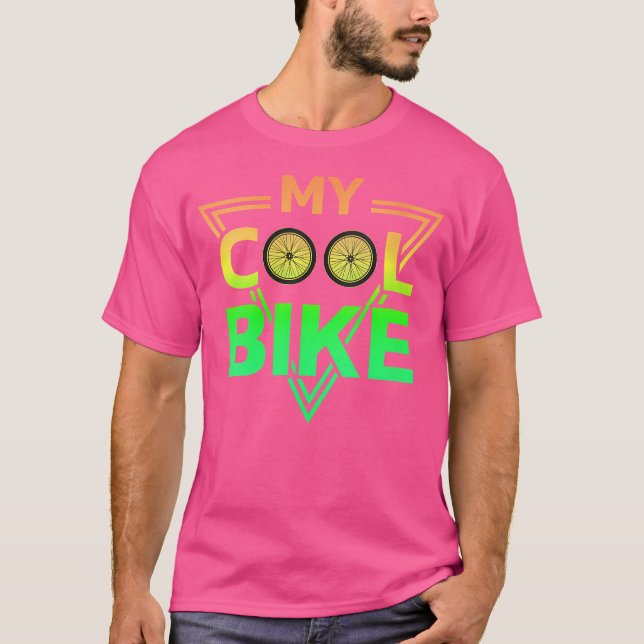 Bike Bicycle Urban FreeBmx T-Shirt (Front)