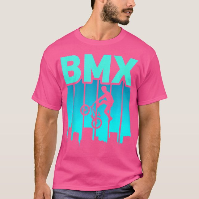 Bike Bicycle Urban FreeBmx T-Shirt (Front)