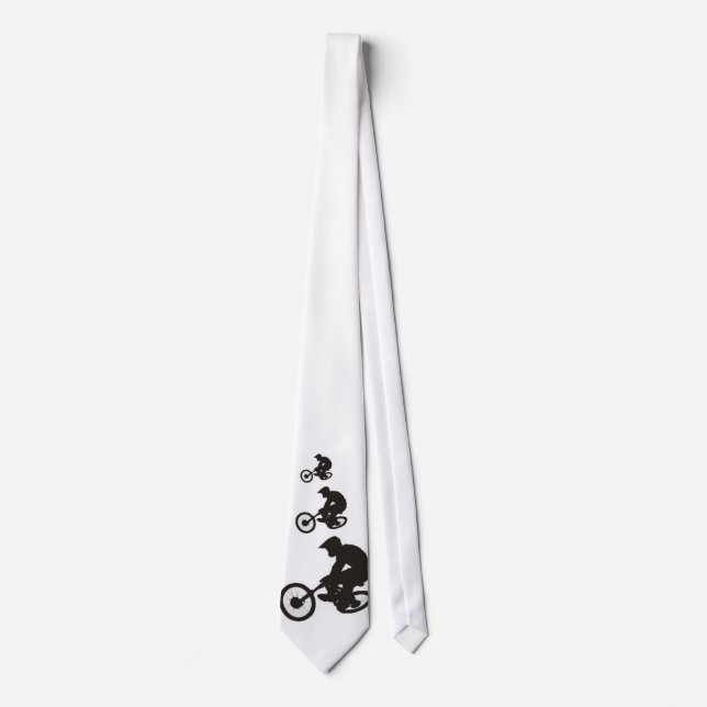 bike, bike, bike tie (Front)