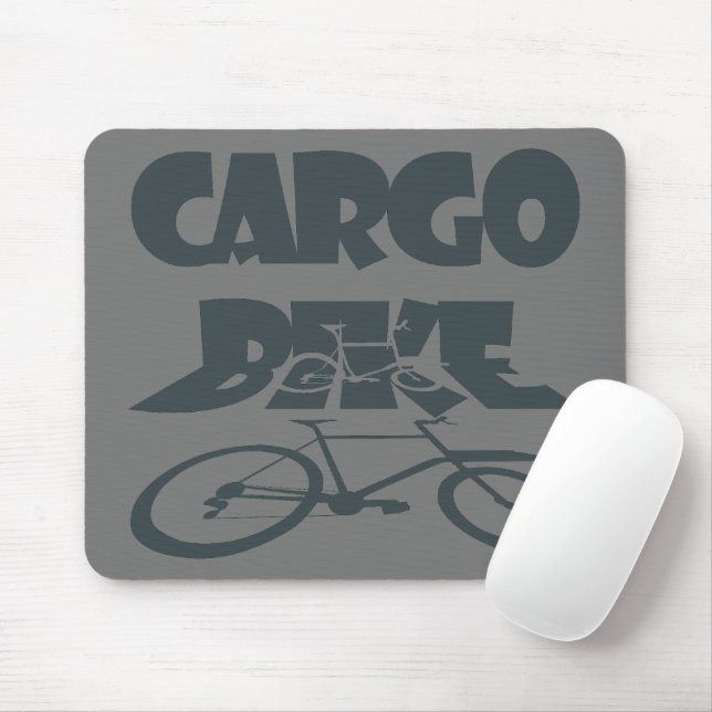 bike, bike, wheel mouse mat (With Mouse)