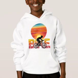 BIKE BIKING SUNSET
