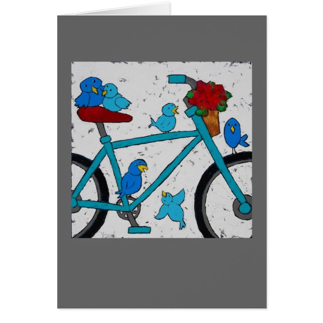 Bike Bird card (Front)