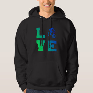 Bike Bmx Bicycle Men Women Bmx Cycling Hoodie