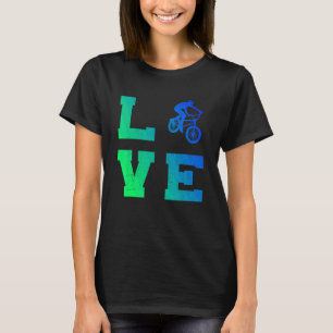 Bike Bmx Bicycle Men Women Bmx Cycling T-Shirt