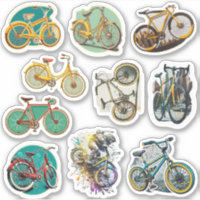 Bike BMX Wheelie Fixbike for rider. Retro Bicycle