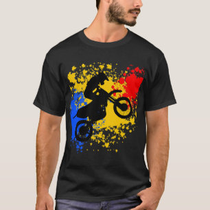 Bike Boy Dirt Bike Motocross MX Gift T-Shirt