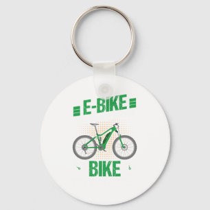 Bike But Way Cooler for Bikers Key Ring