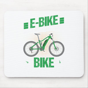 Bike But Way Cooler for Bikers Mouse Mat