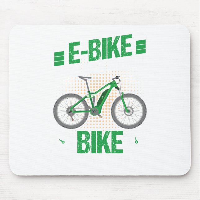 Bike But Way Cooler | for Bikers Mouse Mat (Front)