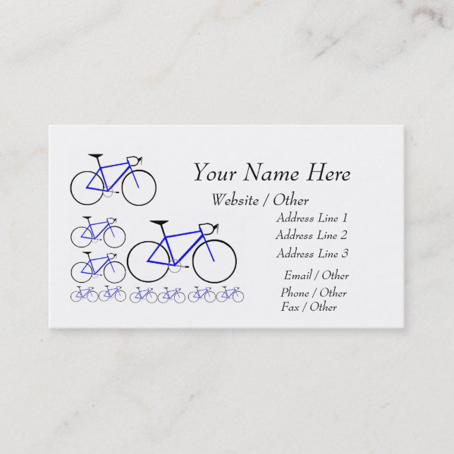 bike card (Front)