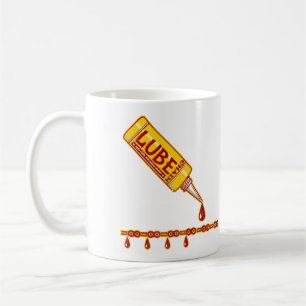 Bike chain lube Cycle Mechanic  Coffee Mug