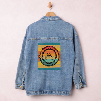 Bike Chain Reaction of Awesome Denim Jacket