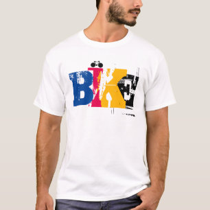 BIKE CMYK colours T-Shirt