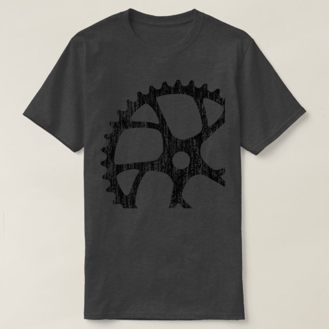 Bike Cog  T-Shirt (Design Front)