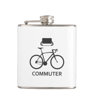Bike Commuter Flask