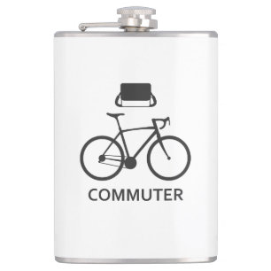 Bike Commuter Flask