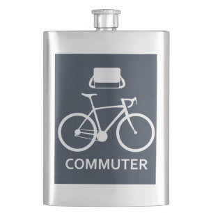 Bike Commuter Flask