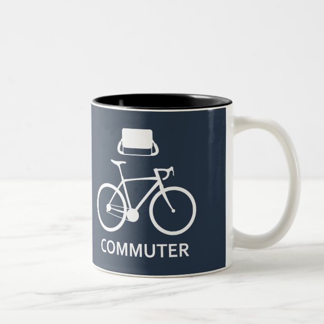 Bike Commuter Mug (Right)