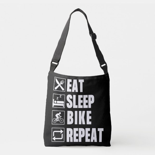 BIKE CROSSBODY BAG (Front)