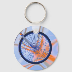 Bike Cycle - Bicycle Wheel Key Ring