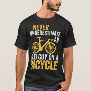 Bike Cycling An Old Guy On A Bicycle T-Shirt