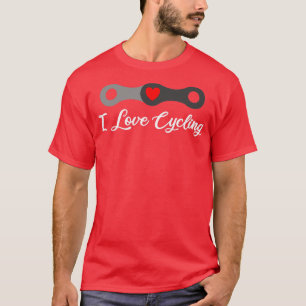 Bike Cycling Bicycle Love Gift T-Shirt