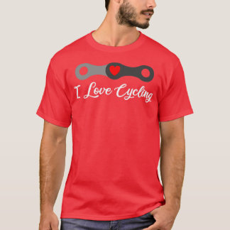 Bike Cycling Bicycle Love Gift T-Shirt