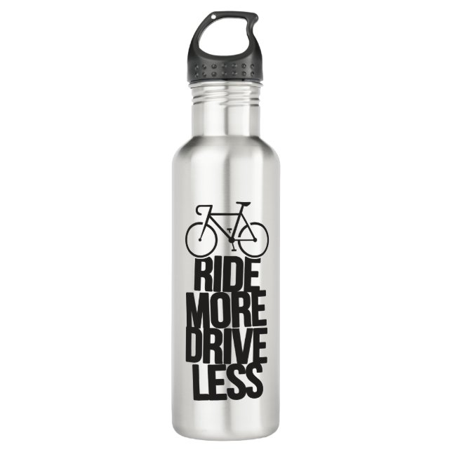 Bike Cycling Bicycle Riding Biker Less 710 Ml Water Bottle (Front)