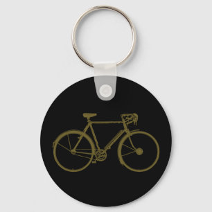 bike - cycling key ring