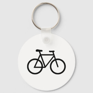 Bike cycling key ring