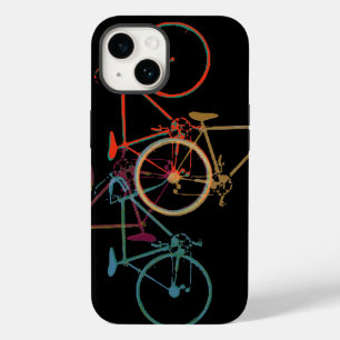 bike - cycling pattern Case-Mate iPhone 14 case