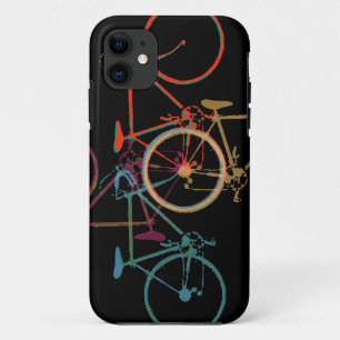 bike - cycling pattern iPhone 11 case