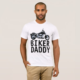 BIKE DADDY (Dad) Motorcycle T-shirts