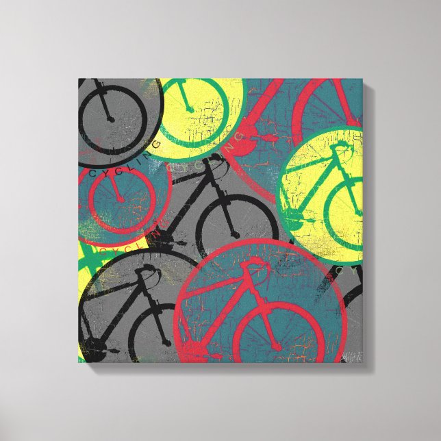 bike decor art (Front)