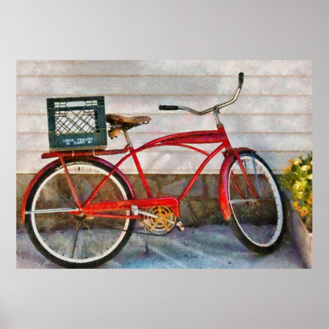 Bike - Delivery Bike Poster (Front)