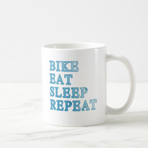 Bike, Eat, Sleep, Repeat Products Coffee Mug