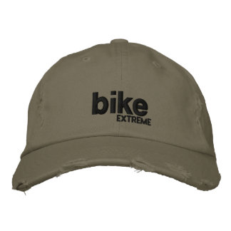 bike, EXTREME Embroidered Hat
