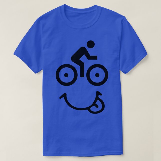 Bike face T-Shirt (Design Front)