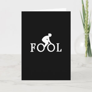 Bike Fool - Cyclist Fan Gift Card