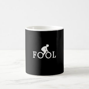 Bike Fool - Cyclist Fan Gift Coffee Mug