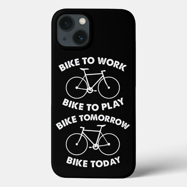 Bike Forever - Cool Cycling Case-Mate iPhone Case (Back)